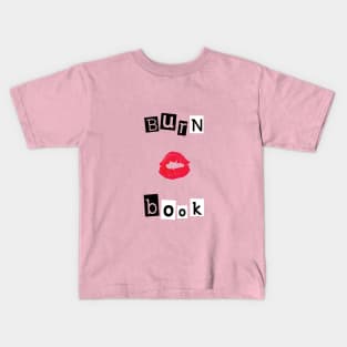 Mean Girls Burn Book Kids T-Shirt